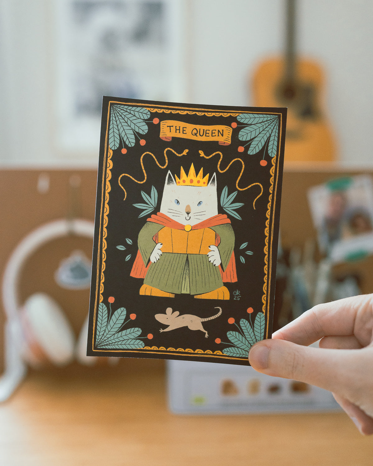Tarot des Chats - Cartes/Prints