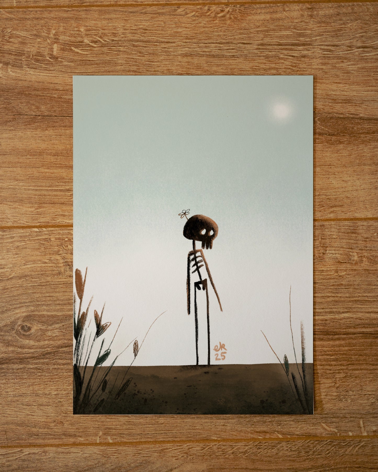 Illusion sans titre - Impression d'art