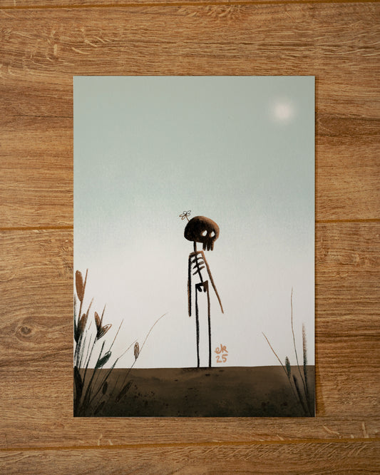 Illusion sans titre - Impression d'art
