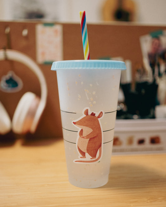 Souris polie - Sticker