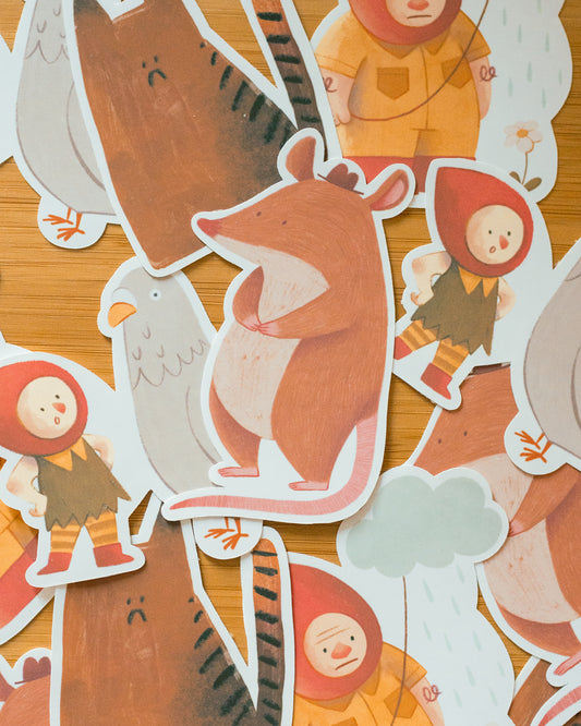 Nouvel ami - Sticker