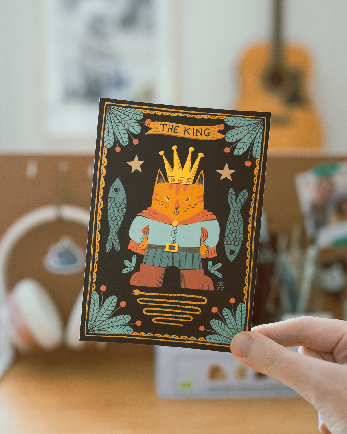 Tarot des Chats - Cartes/Prints