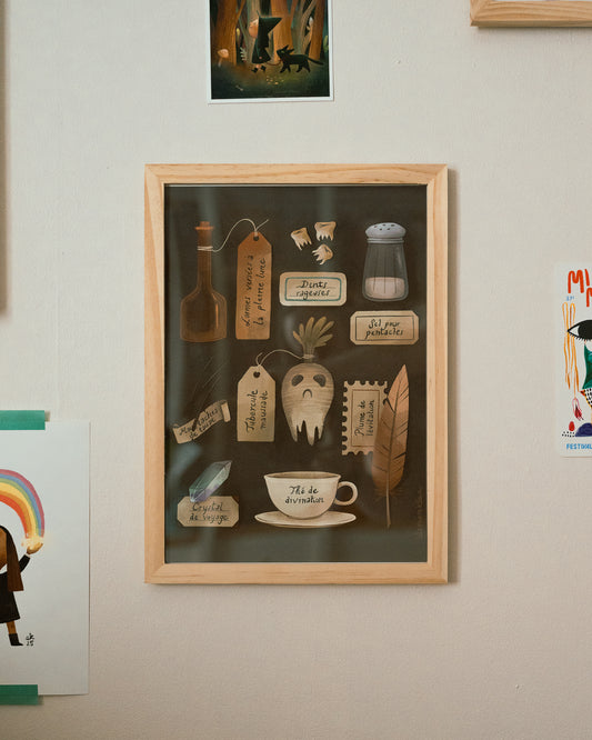 L'Inventaire - Print/Carte