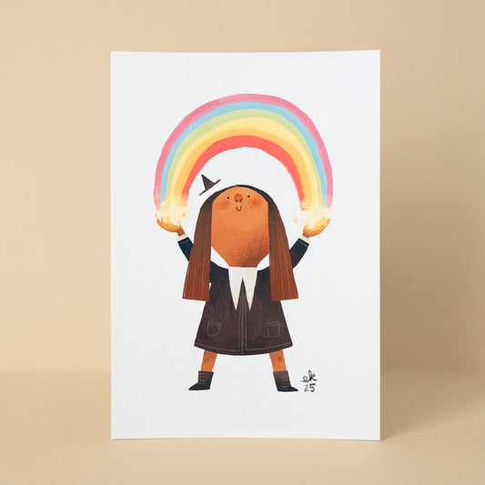 L'arc-en-ciel - Print