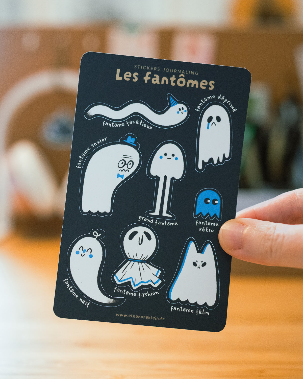 Les fantômes - Stickers en édition limitée