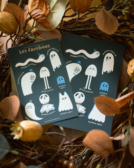 Les fantômes - Carte en édition limitée