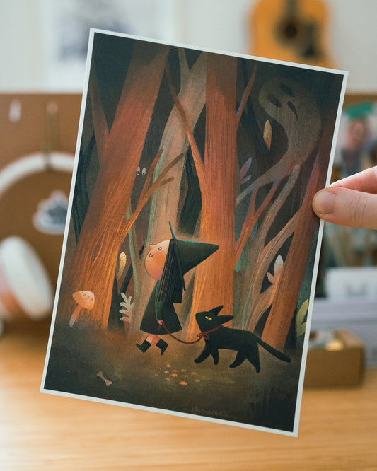 La Promenade - Print/Carte