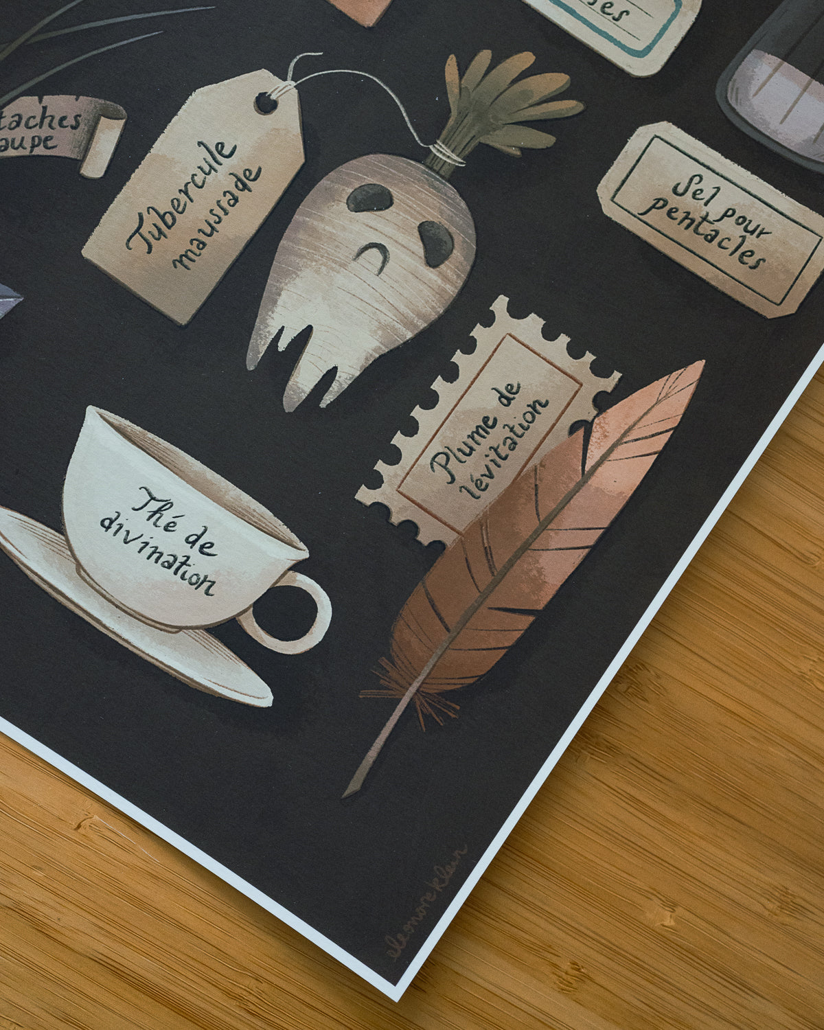 L'Inventaire - Print/Carte